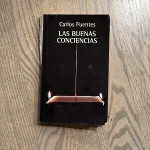 Buenas Conciencias by Carlos Fuentes (2005, Other)